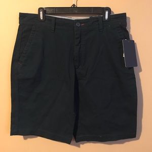 Men's Navy Chino Shorts